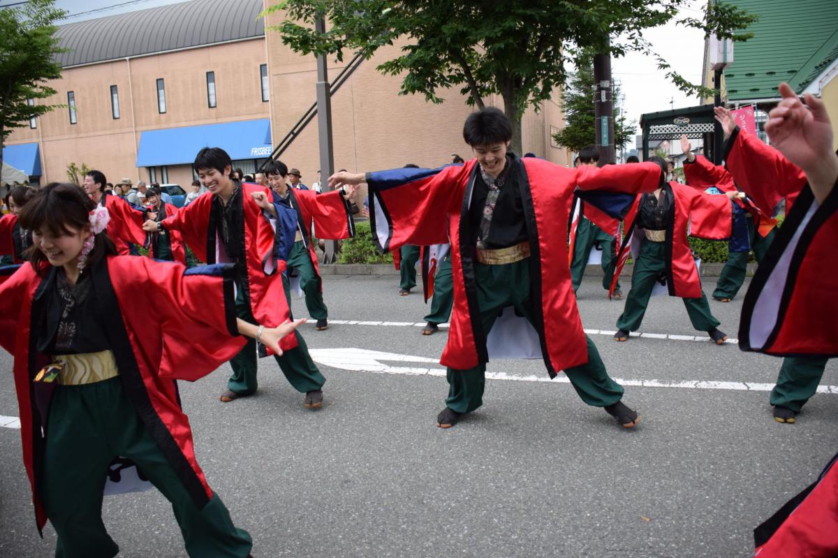 奥州前沢よさこいFesta12前編（奥州前沢よさこいフェスタ2016) 2016/07/10