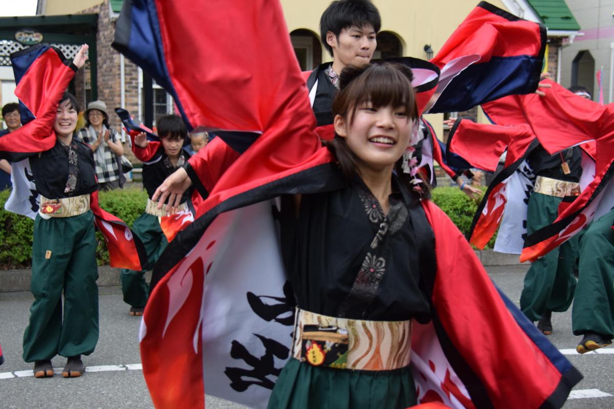 奥州前沢よさこいFesta12前編（奥州前沢よさこいフェスタ2016) 2016/07/10