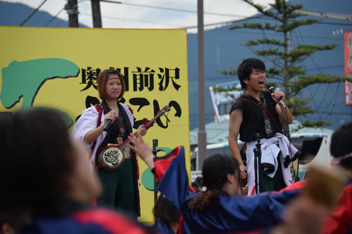 奥州前沢よさこいFesta12前編（奥州前沢よさこいフェスタ2016) 2016/07/10