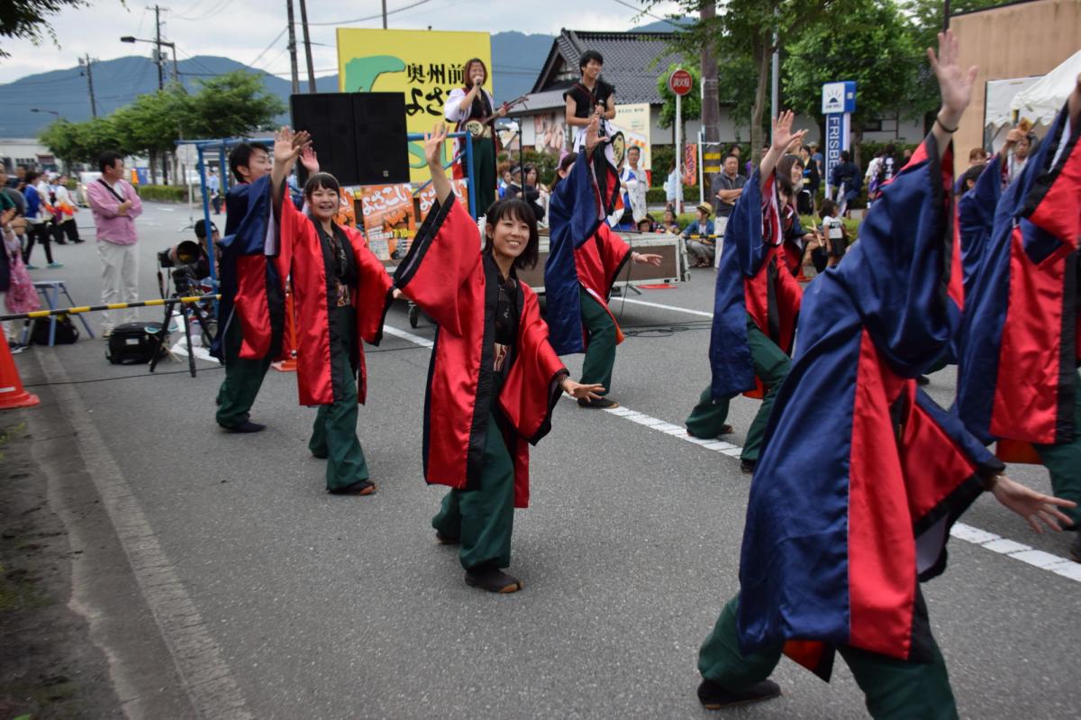 奥州前沢よさこいFesta12前編（奥州前沢よさこいフェスタ2016) 2016/07/10