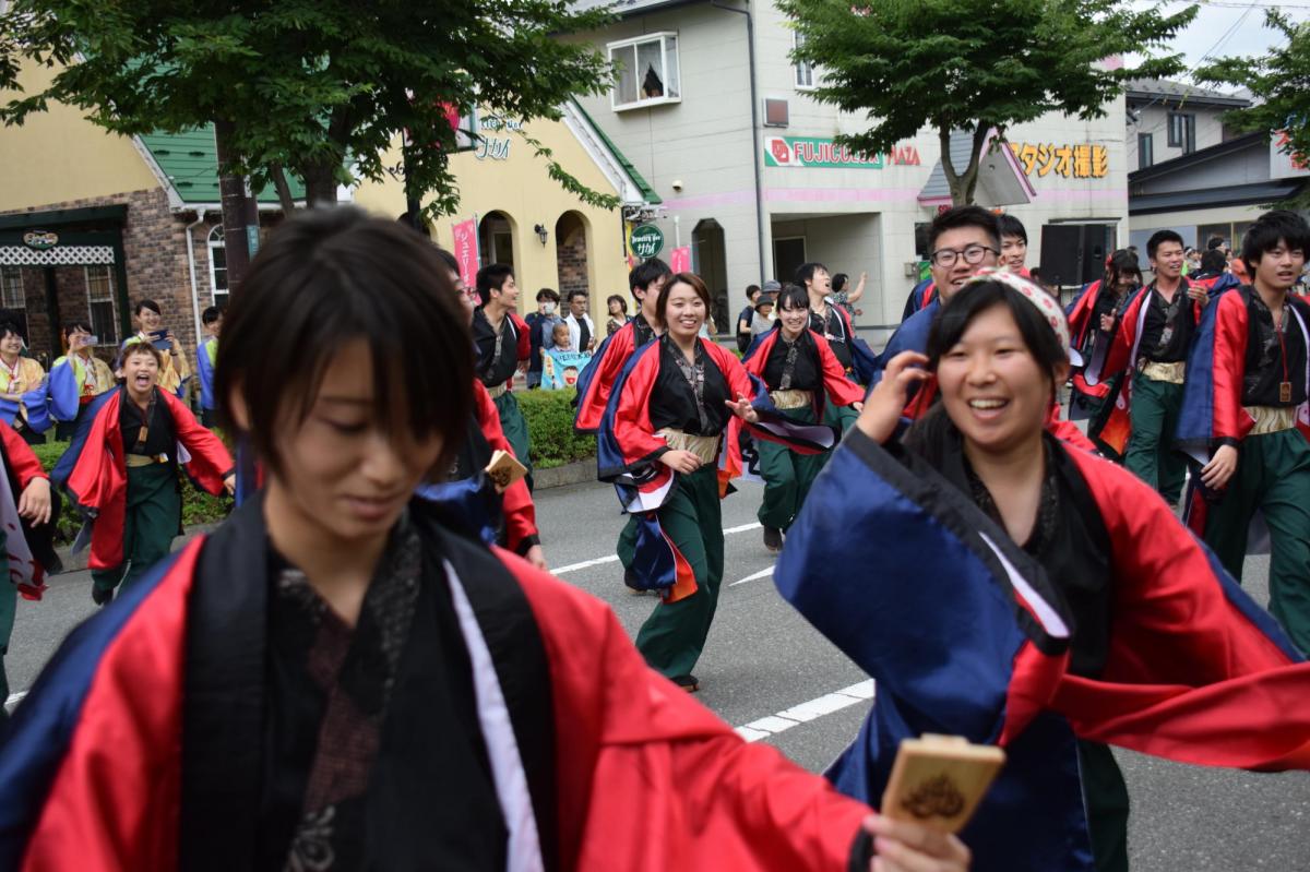 奥州前沢よさこいFesta12前編（奥州前沢よさこいフェスタ2016) 2016/07/10