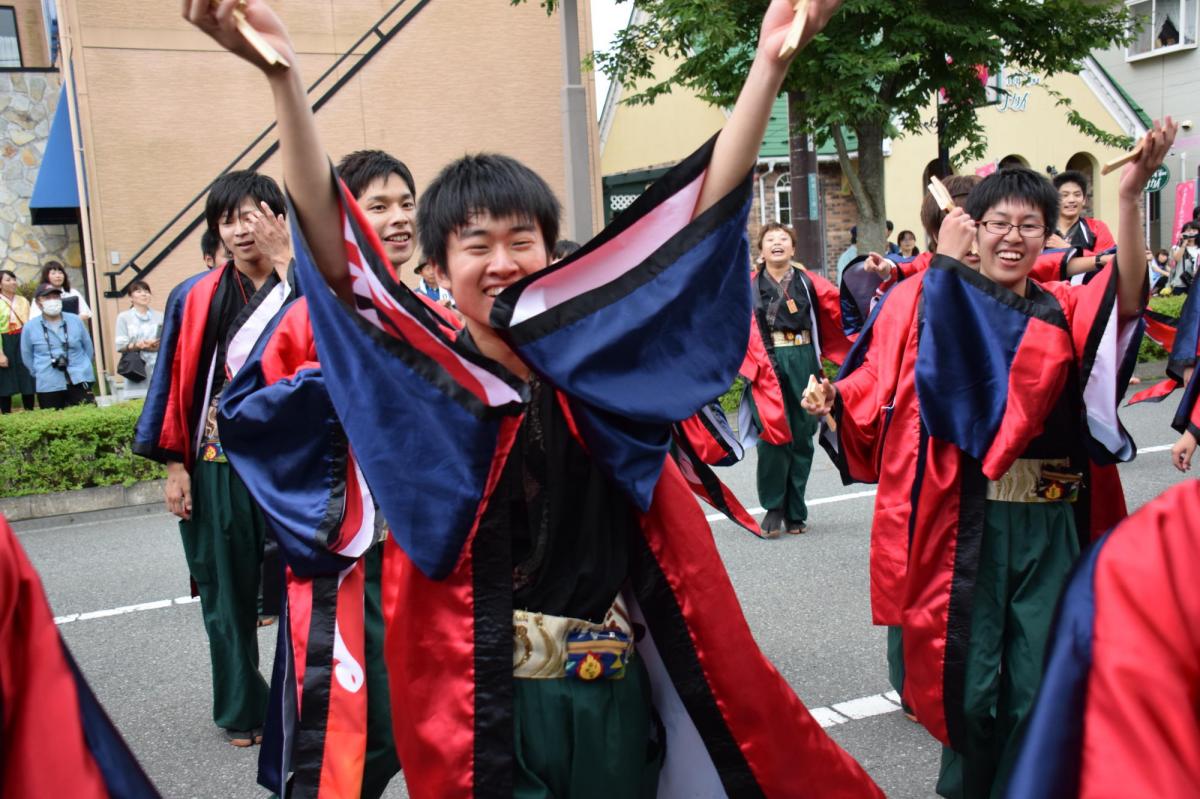 奥州前沢よさこいFesta12前編（奥州前沢よさこいフェスタ2016) 2016/07/10