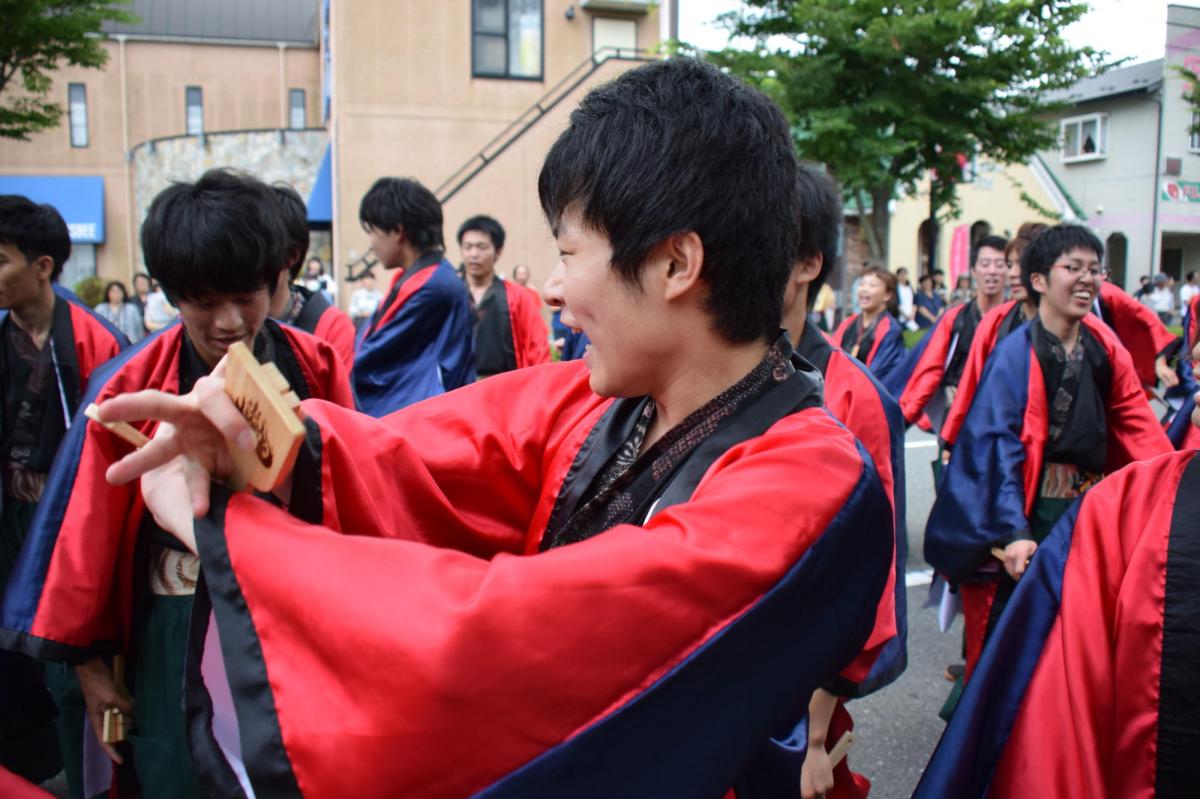 奥州前沢よさこいFesta12前編（奥州前沢よさこいフェスタ2016) 2016/07/10