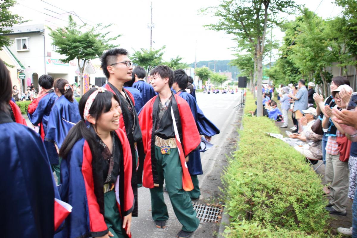 奥州前沢よさこいFesta12前編（奥州前沢よさこいフェスタ2016) 2016/07/10