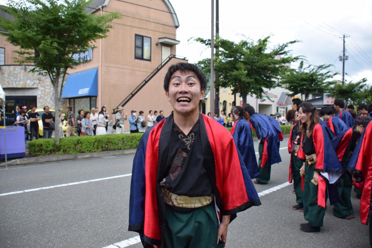 奥州前沢よさこいFesta12前編（奥州前沢よさこいフェスタ2016) 2016/07/10