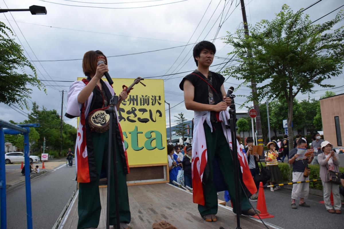 奥州前沢よさこいFesta12前編（奥州前沢よさこいフェスタ2016) 2016/07/10