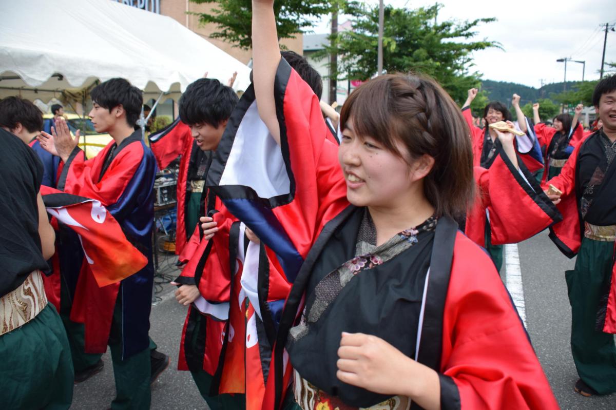 奥州前沢よさこいFesta12前編（奥州前沢よさこいフェスタ2016) 2016/07/10