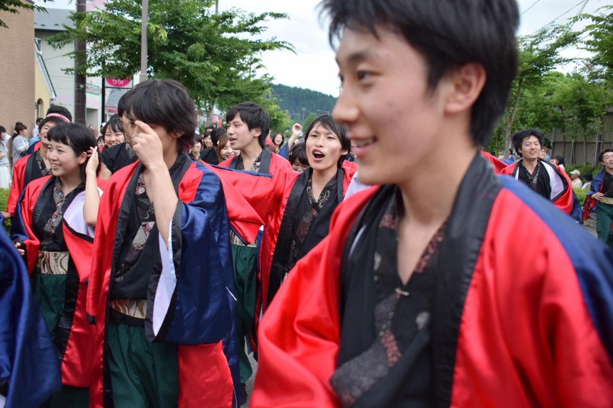 奥州前沢よさこいFesta12前編（奥州前沢よさこいフェスタ2016) 2016/07/10