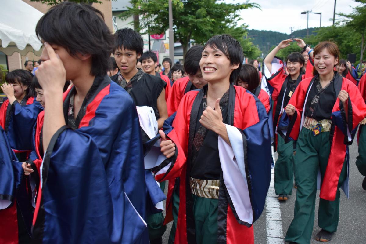 奥州前沢よさこいFesta12前編（奥州前沢よさこいフェスタ2016) 2016/07/10