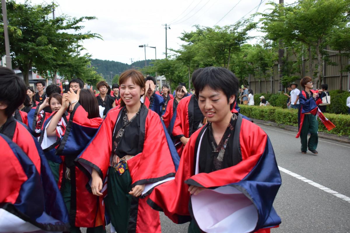 奥州前沢よさこいFesta12前編（奥州前沢よさこいフェスタ2016) 2016/07/10