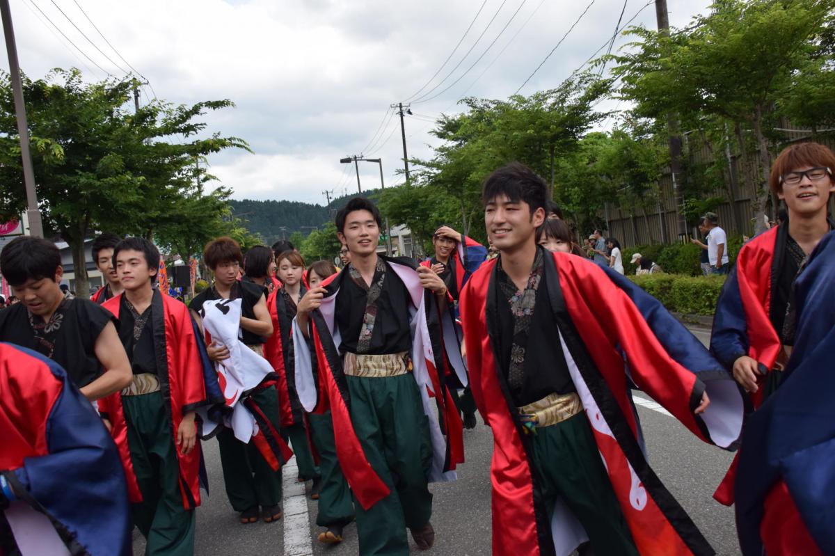 奥州前沢よさこいFesta12前編（奥州前沢よさこいフェスタ2016) 2016/07/10