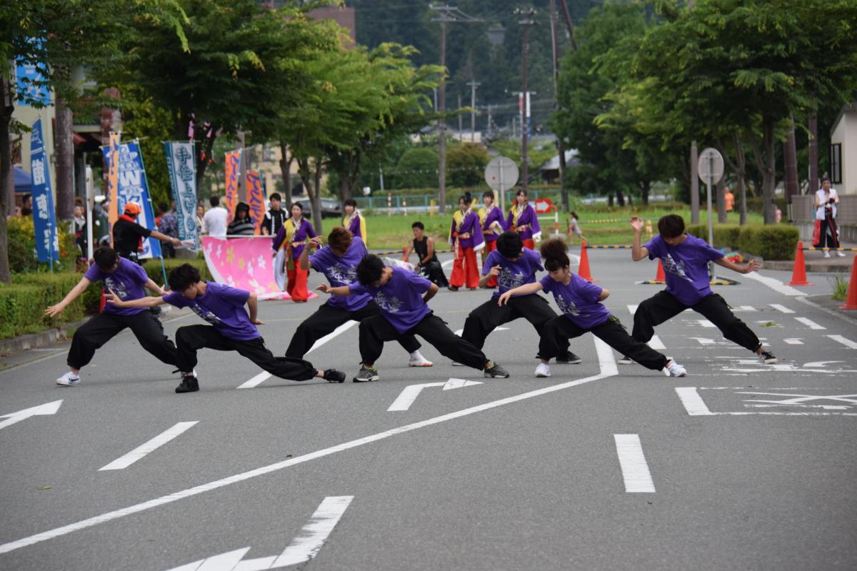 奥州前沢よさこいFesta12前編（奥州前沢よさこいフェスタ2016) 2016/07/10