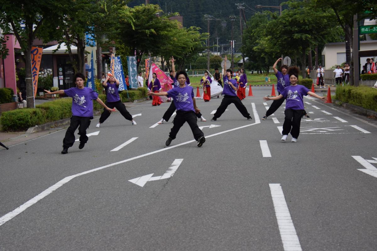 奥州前沢よさこいFesta12前編（奥州前沢よさこいフェスタ2016) 2016/07/10