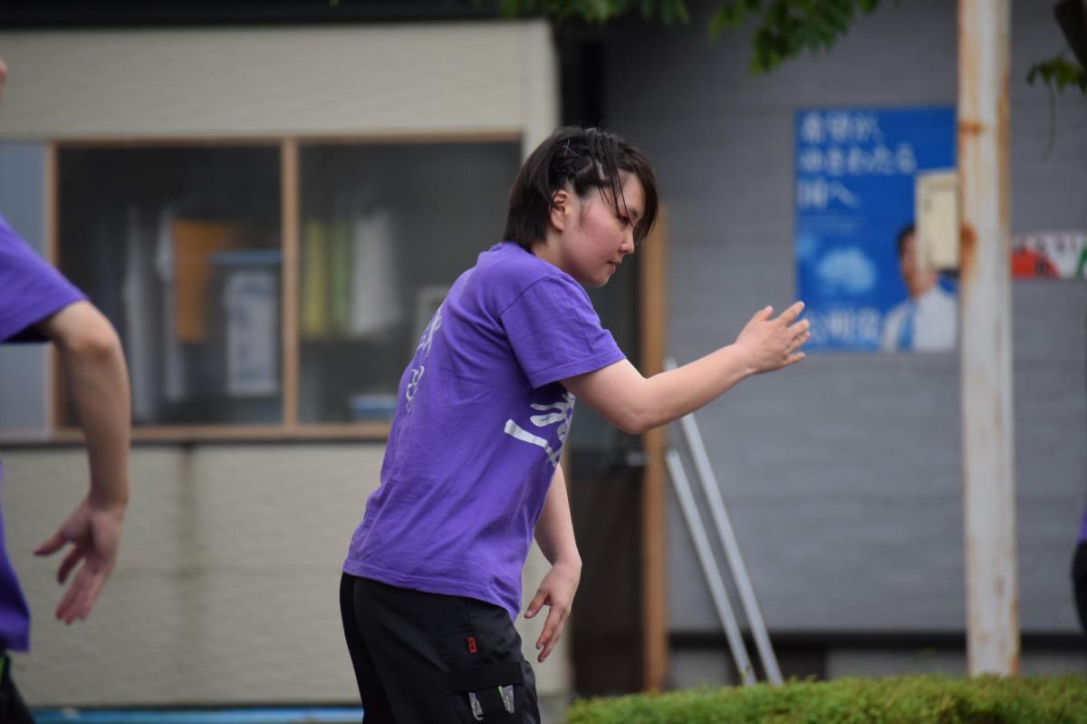 奥州前沢よさこいFesta12前編（奥州前沢よさこいフェスタ2016) 2016/07/10