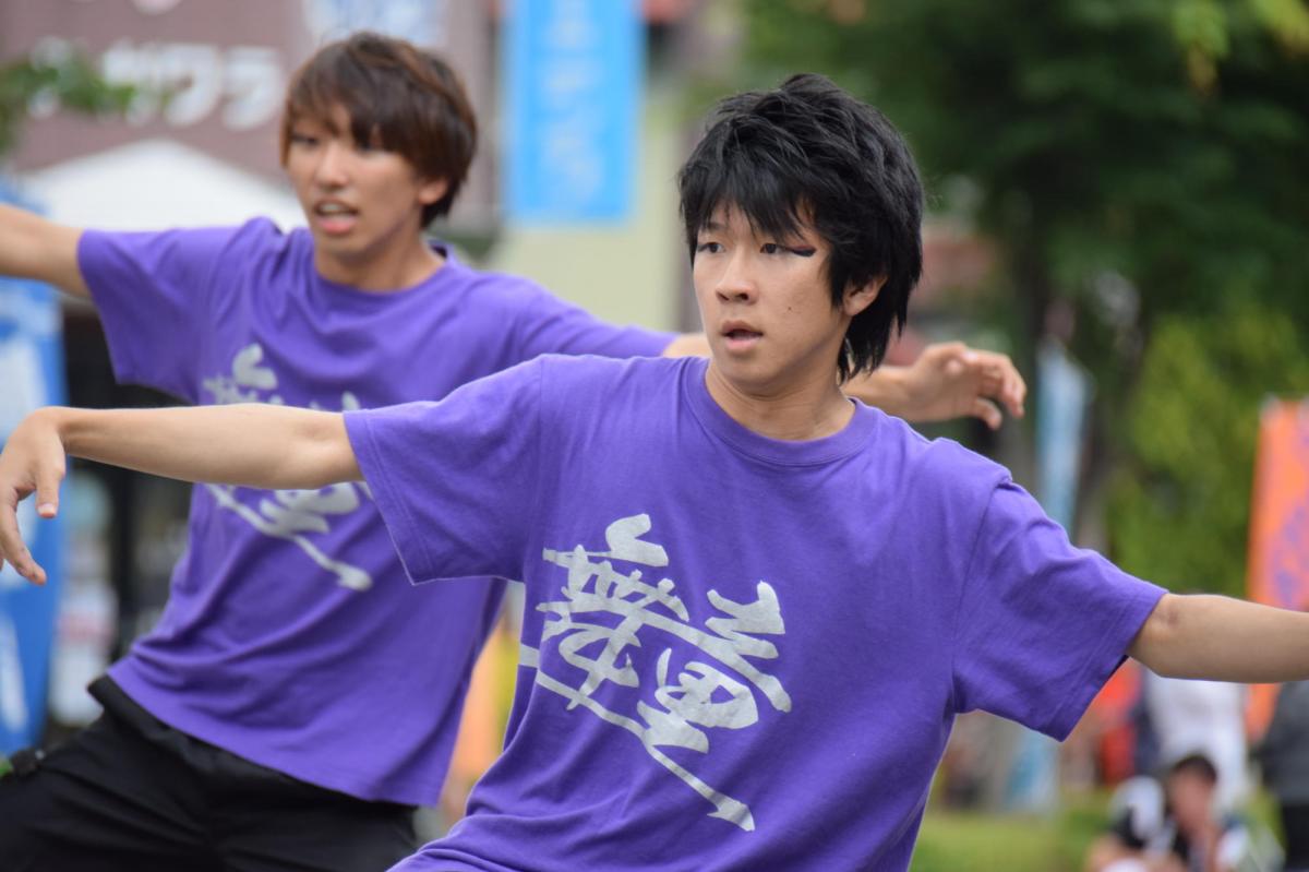 奥州前沢よさこいFesta12前編（奥州前沢よさこいフェスタ2016) 2016/07/10