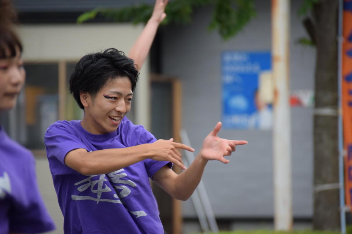 奥州前沢よさこいFesta12前編（奥州前沢よさこいフェスタ2016) 2016/07/10