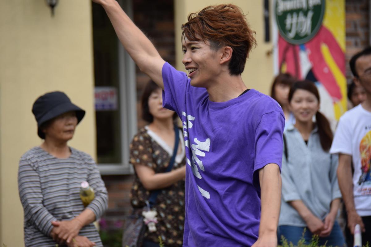 奥州前沢よさこいFesta12前編（奥州前沢よさこいフェスタ2016) 2016/07/10