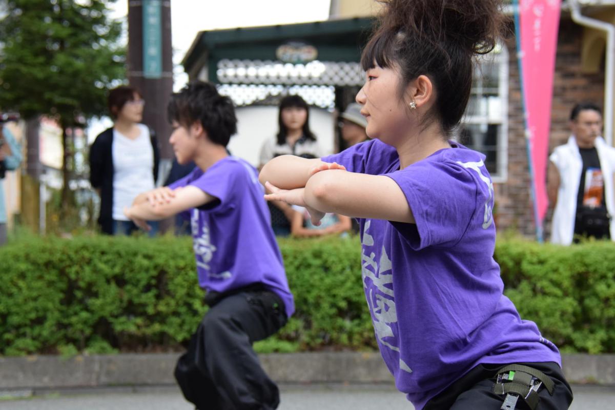 奥州前沢よさこいFesta12前編（奥州前沢よさこいフェスタ2016) 2016/07/10