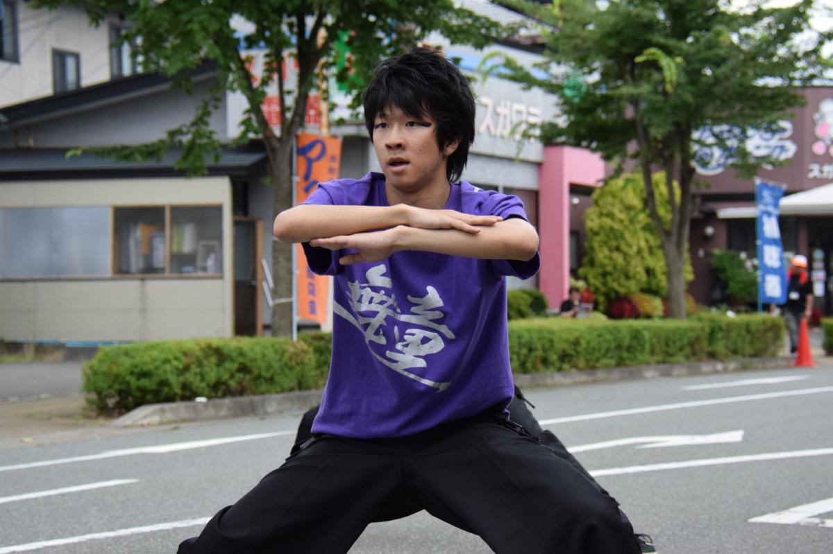 奥州前沢よさこいFesta12前編（奥州前沢よさこいフェスタ2016) 2016/07/10