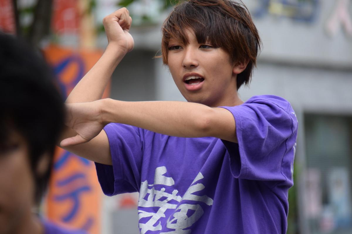 奥州前沢よさこいFesta12前編（奥州前沢よさこいフェスタ2016) 2016/07/10