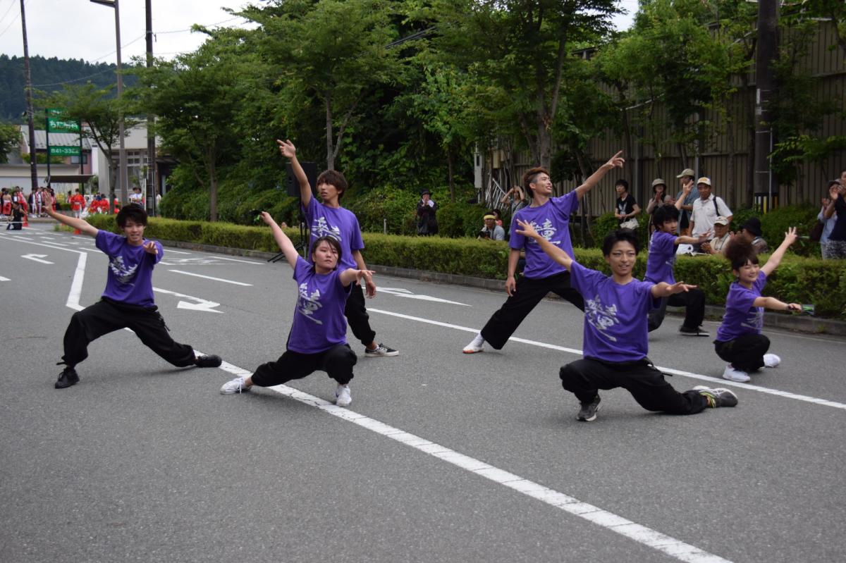 奥州前沢よさこいFesta12前編（奥州前沢よさこいフェスタ2016) 2016/07/10