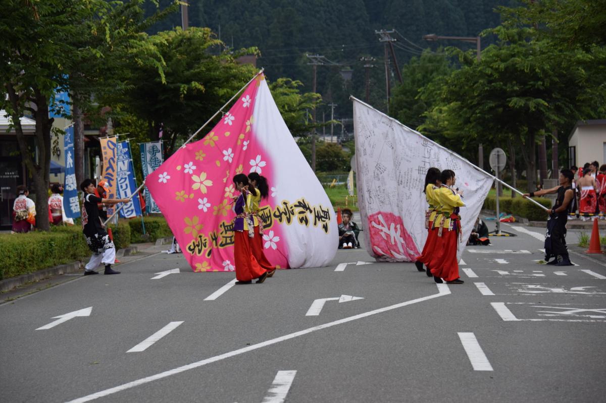 奥州前沢よさこいFesta12前編（奥州前沢よさこいフェスタ2016) 2016/07/10