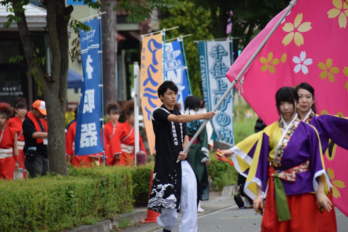 奥州前沢よさこいFesta12前編（奥州前沢よさこいフェスタ2016) 2016/07/10