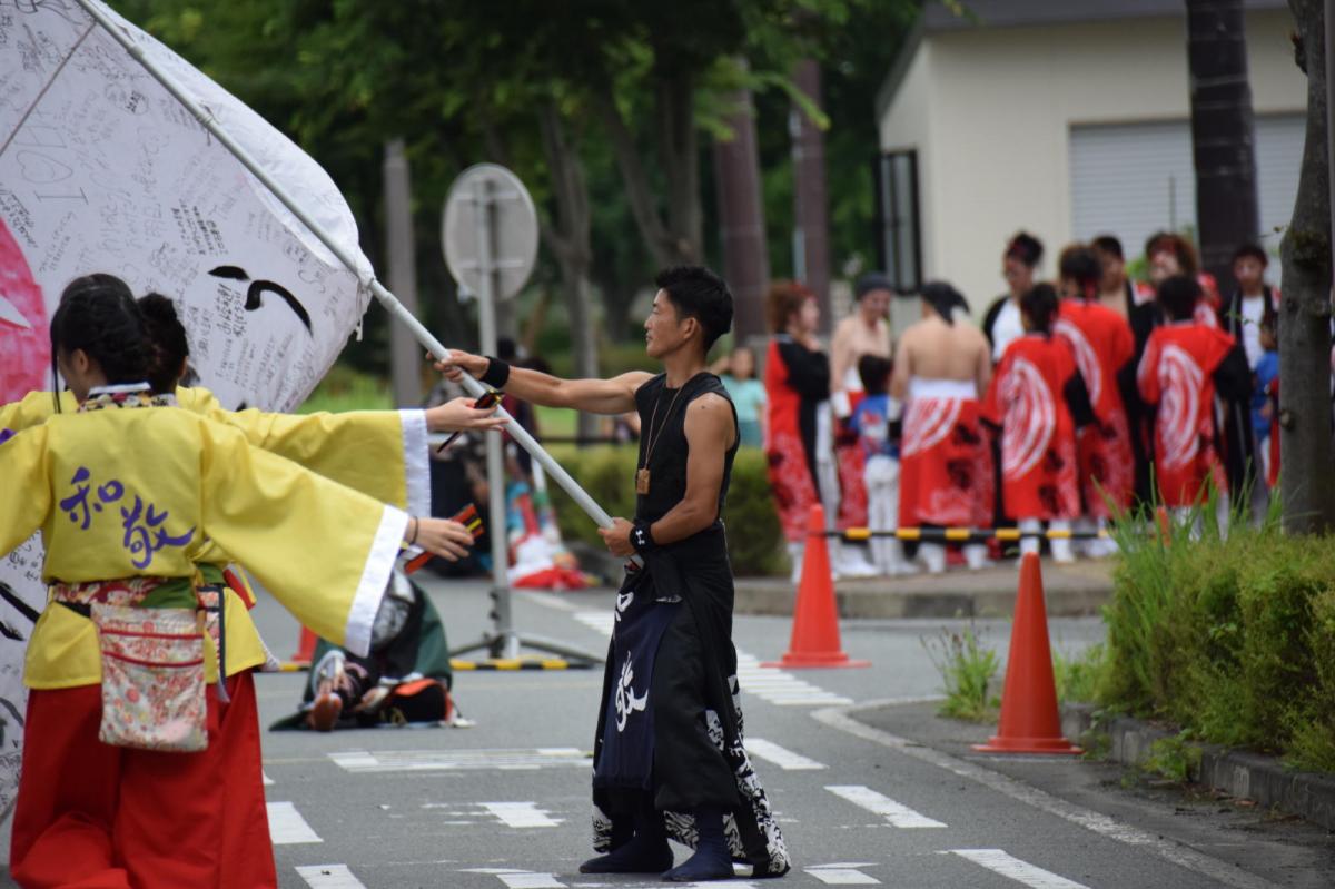 奥州前沢よさこいFesta12前編（奥州前沢よさこいフェスタ2016) 2016/07/10