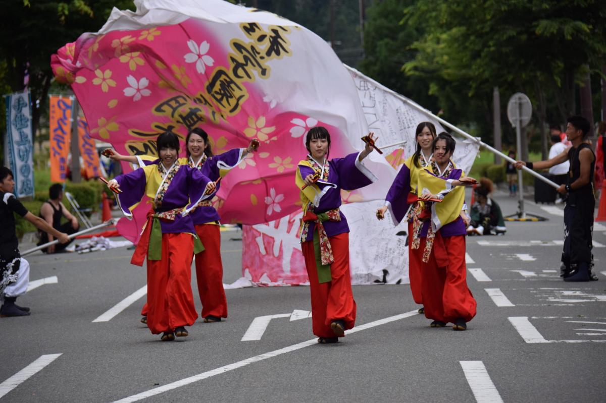 奥州前沢よさこいFesta12前編（奥州前沢よさこいフェスタ2016) 2016/07/10