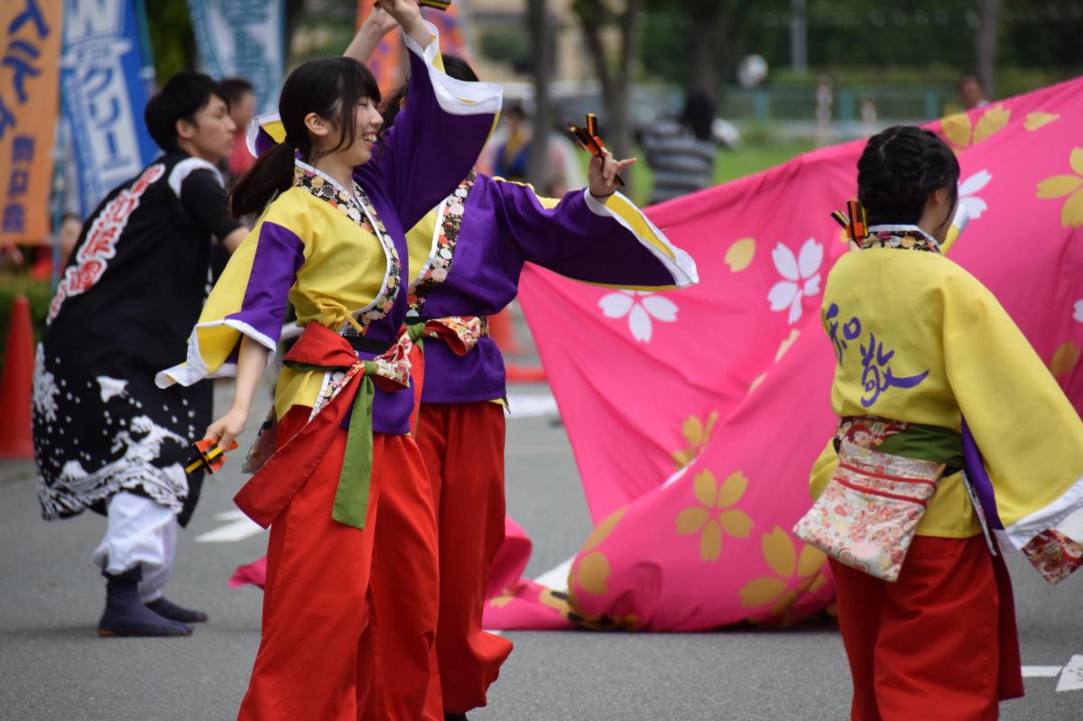 奥州前沢よさこいFesta12前編（奥州前沢よさこいフェスタ2016) 2016/07/10