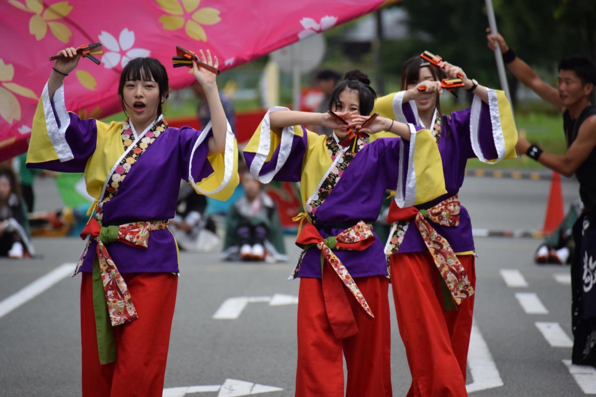 奥州前沢よさこいFesta12前編（奥州前沢よさこいフェスタ2016) 2016/07/10