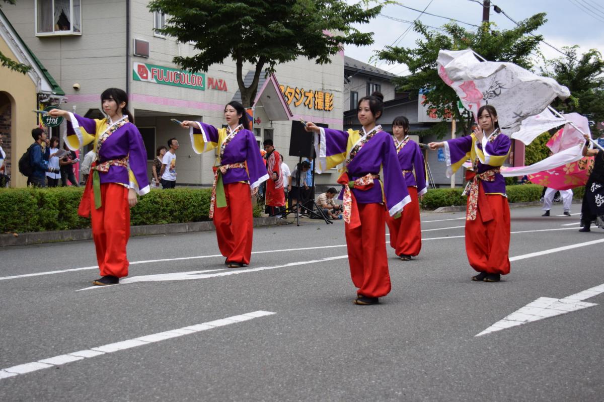 奥州前沢よさこいFesta12前編（奥州前沢よさこいフェスタ2016) 2016/07/10
