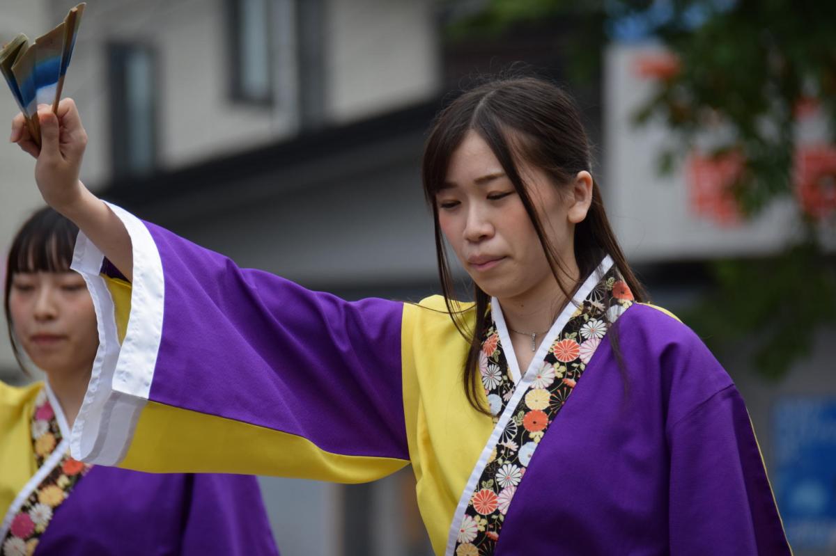 奥州前沢よさこいFesta12前編（奥州前沢よさこいフェスタ2016) 2016/07/10