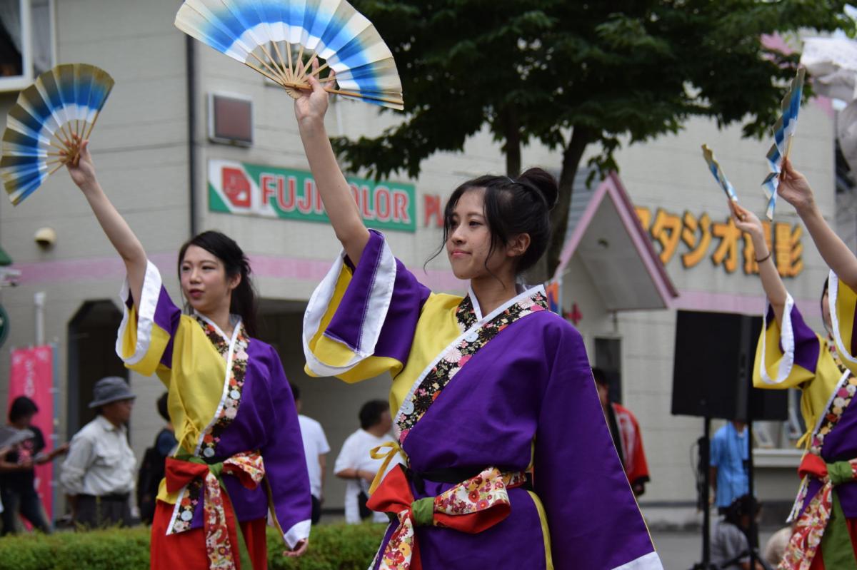 奥州前沢よさこいFesta12前編（奥州前沢よさこいフェスタ2016) 2016/07/10