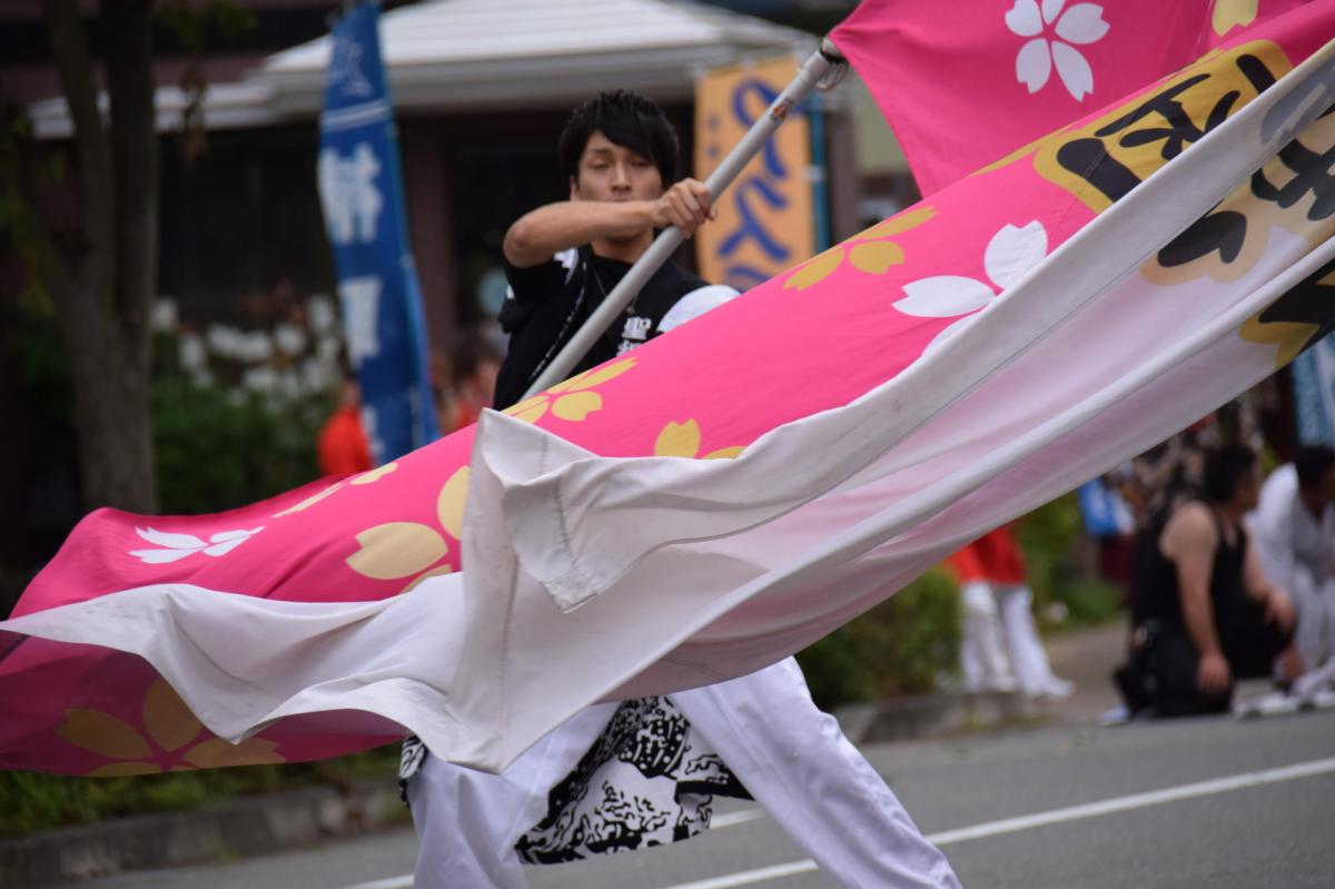 奥州前沢よさこいFesta12前編（奥州前沢よさこいフェスタ2016) 2016/07/10