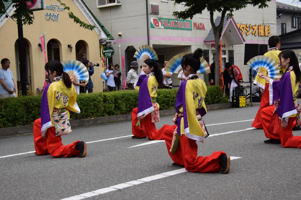 奥州前沢よさこいFesta12前編（奥州前沢よさこいフェスタ2016) 2016/07/10