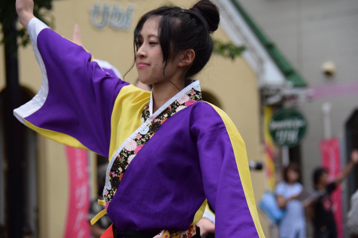 奥州前沢よさこいFesta12前編（奥州前沢よさこいフェスタ2016) 2016/07/10