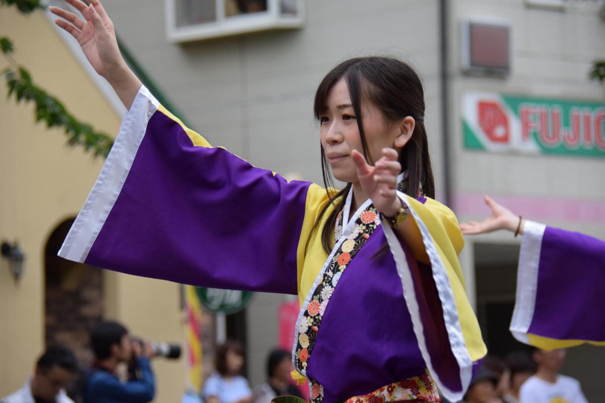 奥州前沢よさこいFesta12前編（奥州前沢よさこいフェスタ2016) 2016/07/10