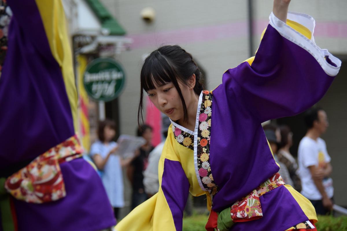 奥州前沢よさこいFesta12前編（奥州前沢よさこいフェスタ2016) 2016/07/10