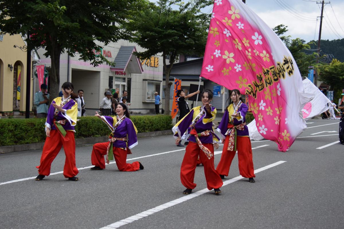 奥州前沢よさこいFesta12前編（奥州前沢よさこいフェスタ2016) 2016/07/10