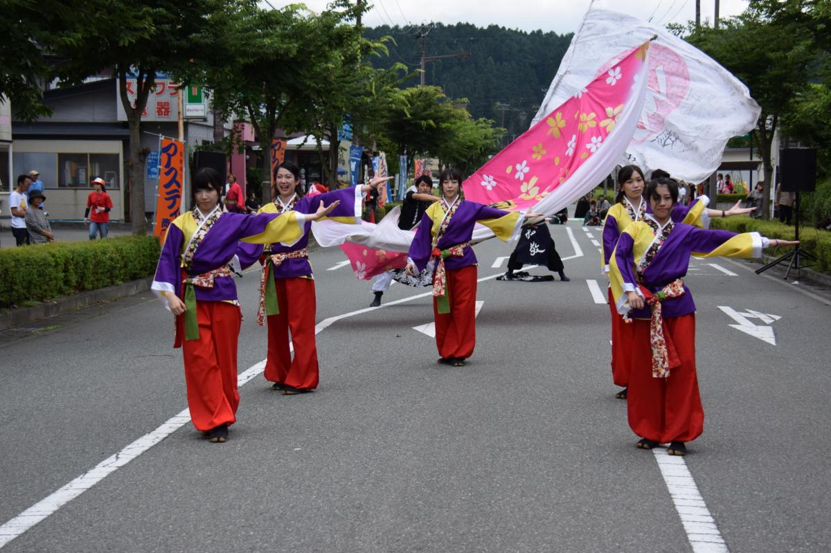 奥州前沢よさこいFesta12前編（奥州前沢よさこいフェスタ2016) 2016/07/10