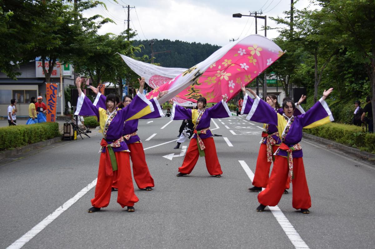 奥州前沢よさこいFesta12前編（奥州前沢よさこいフェスタ2016) 2016/07/10