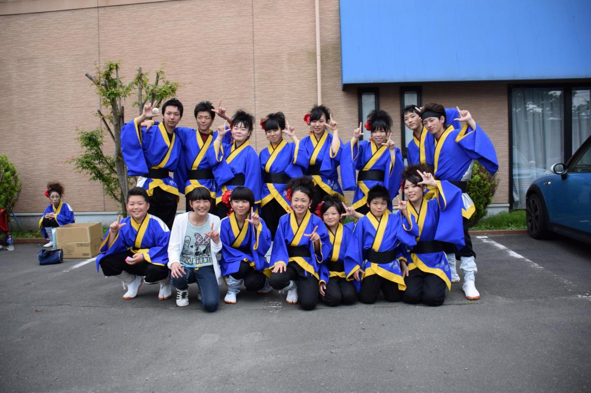 奥州前沢よさこいFesta12前編（奥州前沢よさこいフェスタ2016) 2016/07/10