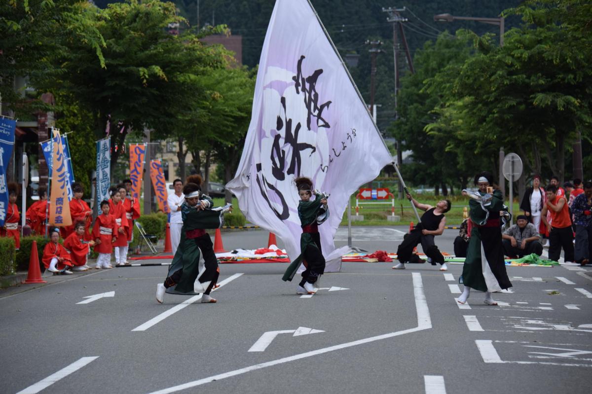 奥州前沢よさこいFesta12前編（奥州前沢よさこいフェスタ2016) 2016/07/10