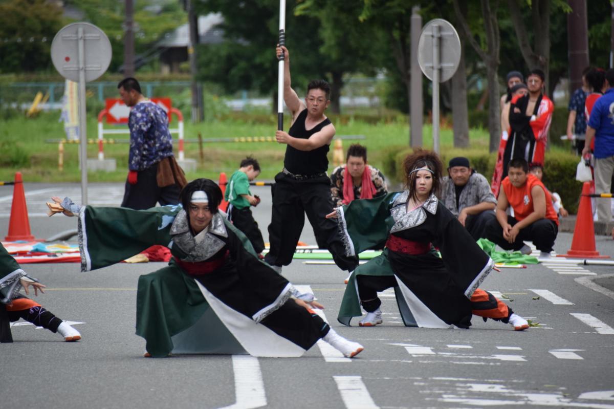奥州前沢よさこいFesta12前編（奥州前沢よさこいフェスタ2016) 2016/07/10