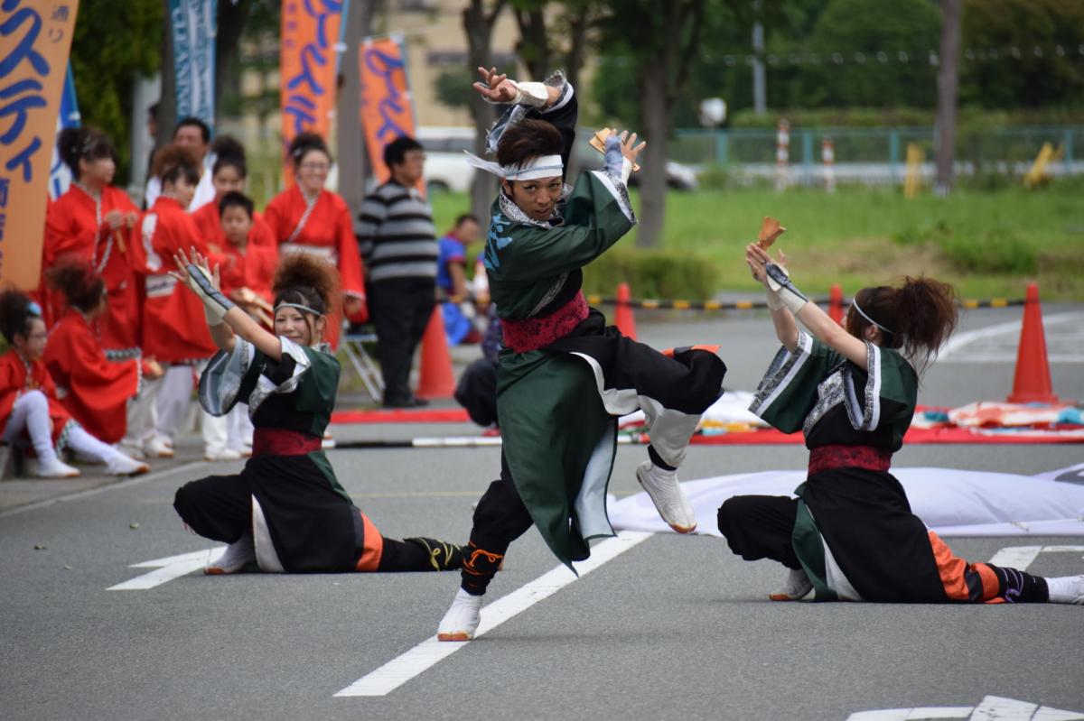 奥州前沢よさこいFesta12前編（奥州前沢よさこいフェスタ2016) 2016/07/10