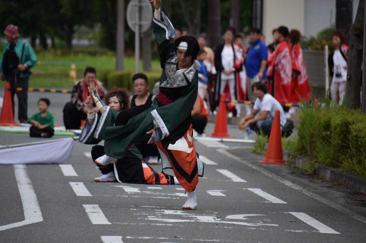 奥州前沢よさこいFesta12前編（奥州前沢よさこいフェスタ2016) 2016/07/10