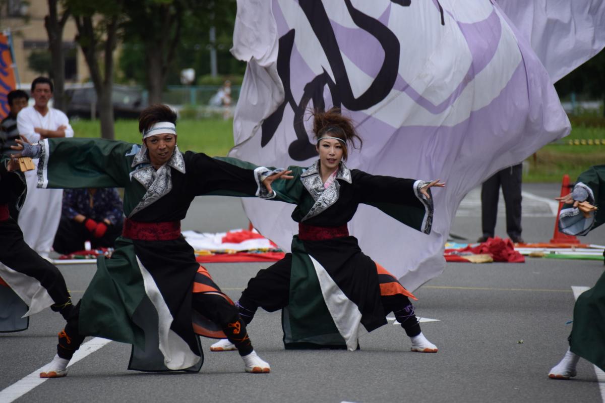 奥州前沢よさこいFesta12前編（奥州前沢よさこいフェスタ2016) 2016/07/10