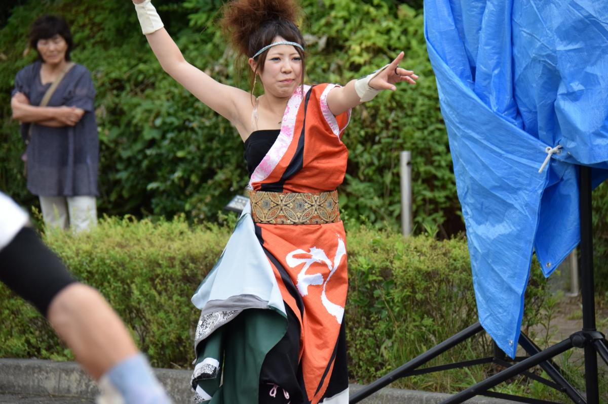 奥州前沢よさこいFesta12前編（奥州前沢よさこいフェスタ2016) 2016/07/10