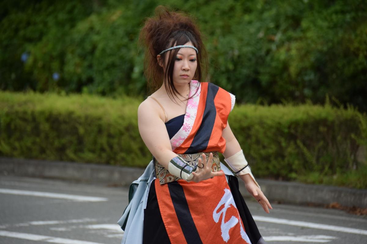 奥州前沢よさこいFesta12前編（奥州前沢よさこいフェスタ2016) 2016/07/10